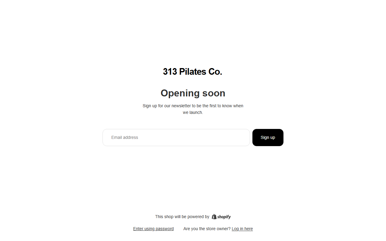 313pilatesco.com screenshot
