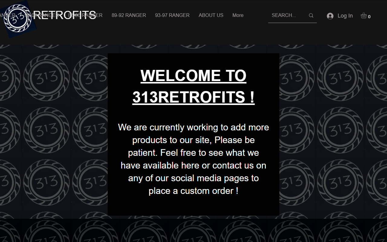313retrofits.com screenshot