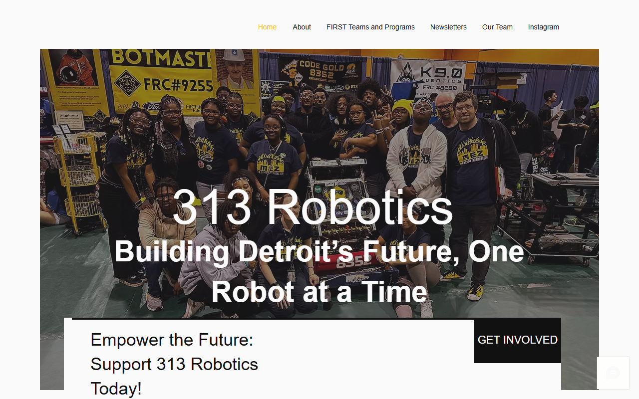 313robotics.com screenshot