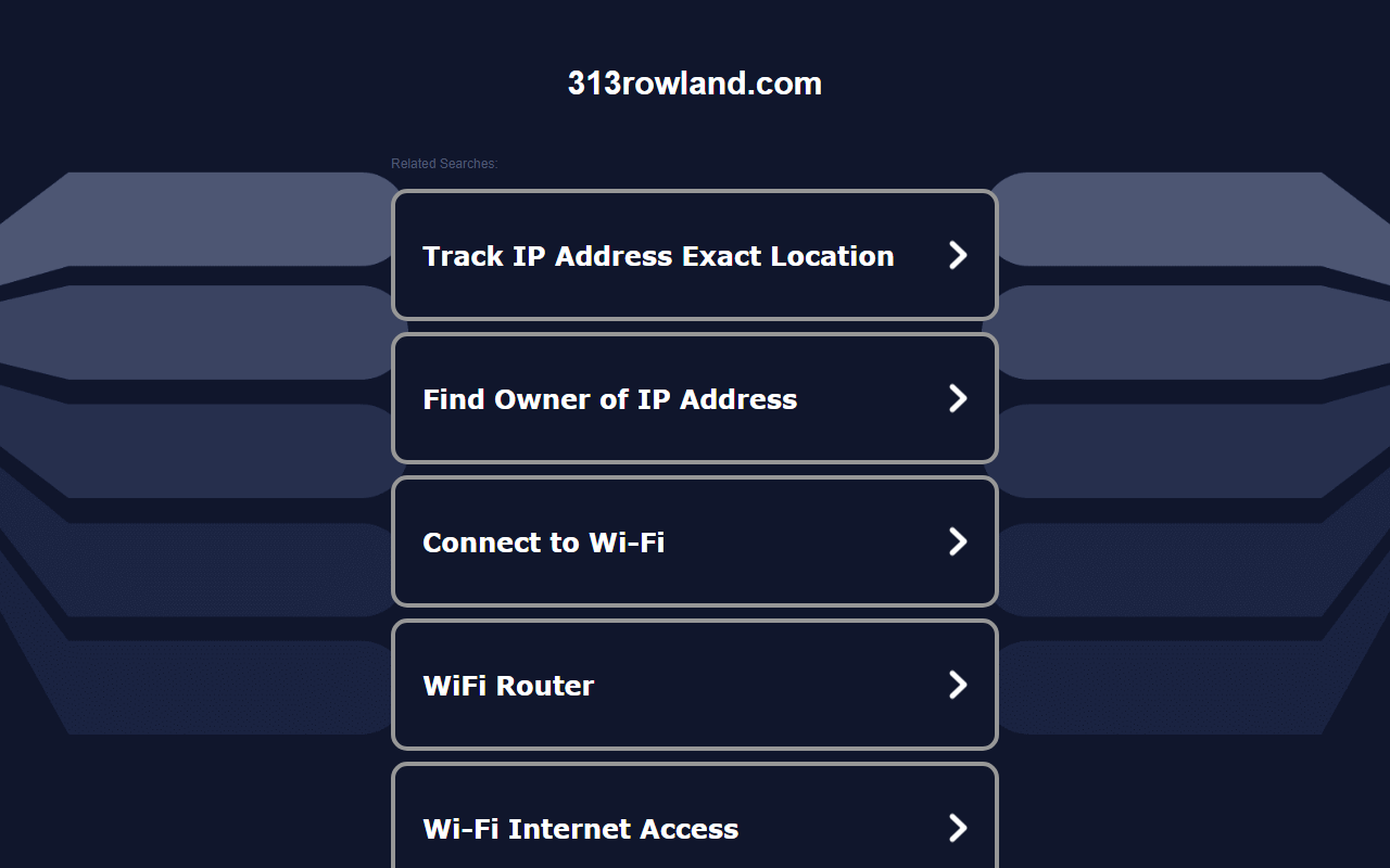 313rowland.com screenshot