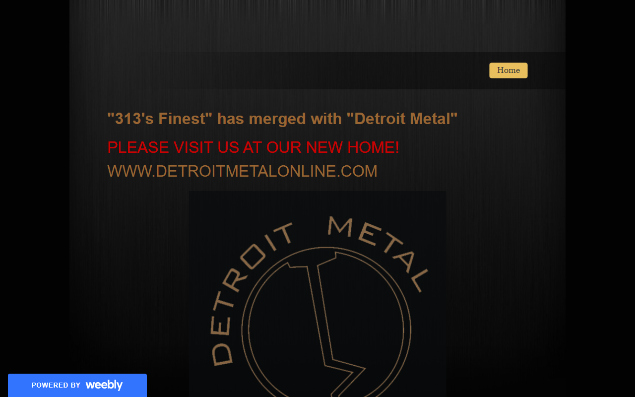 313sfinest.com screenshot