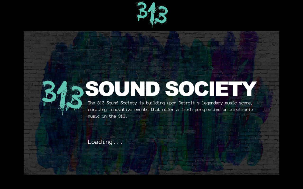 313soundsociety.com screenshot
