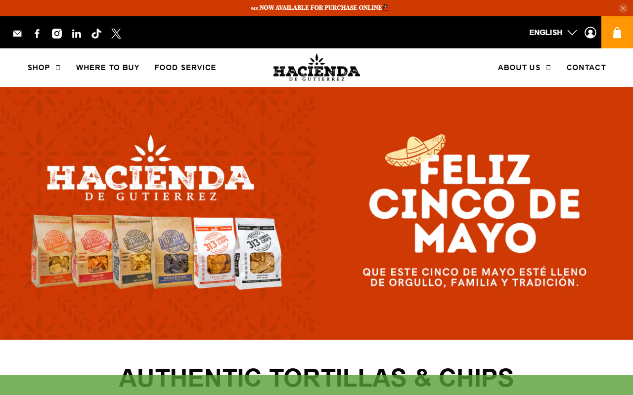 313tortillachips.com screenshot