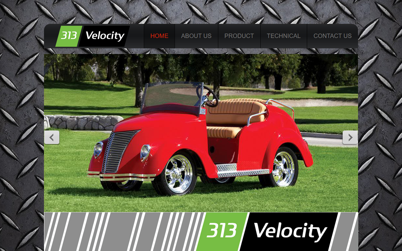 313velocity.com screenshot
