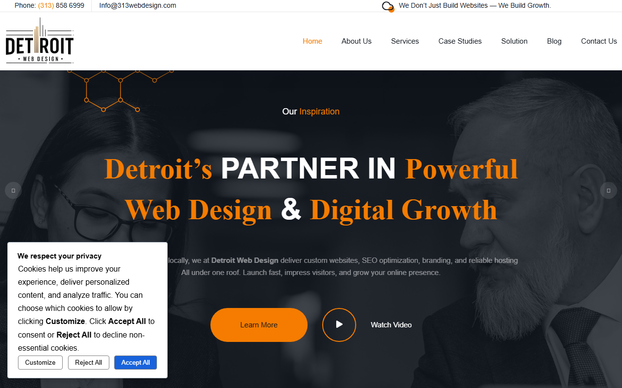 313webdesign.com screenshot