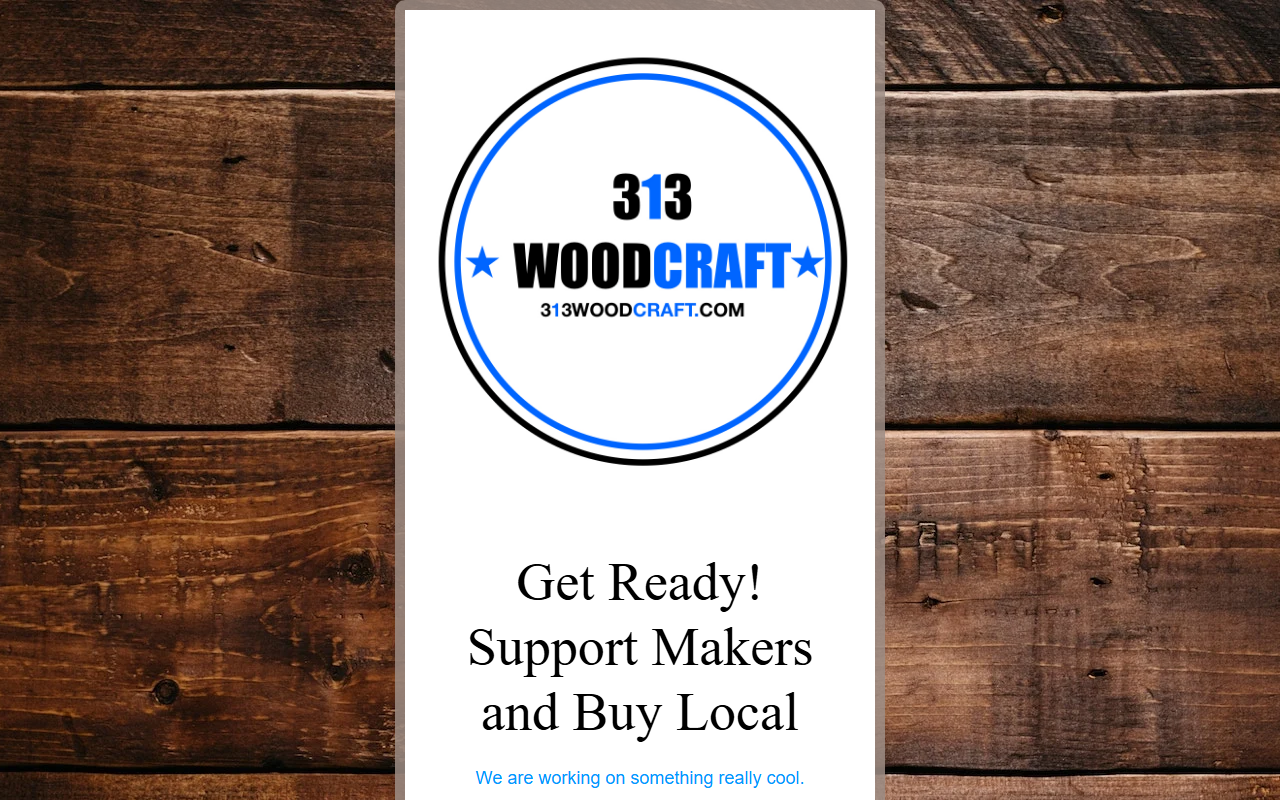 313woodcraft.com screenshot