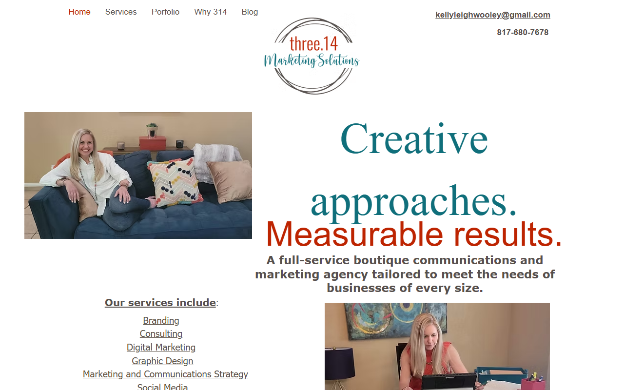 314-solutions.com screenshot