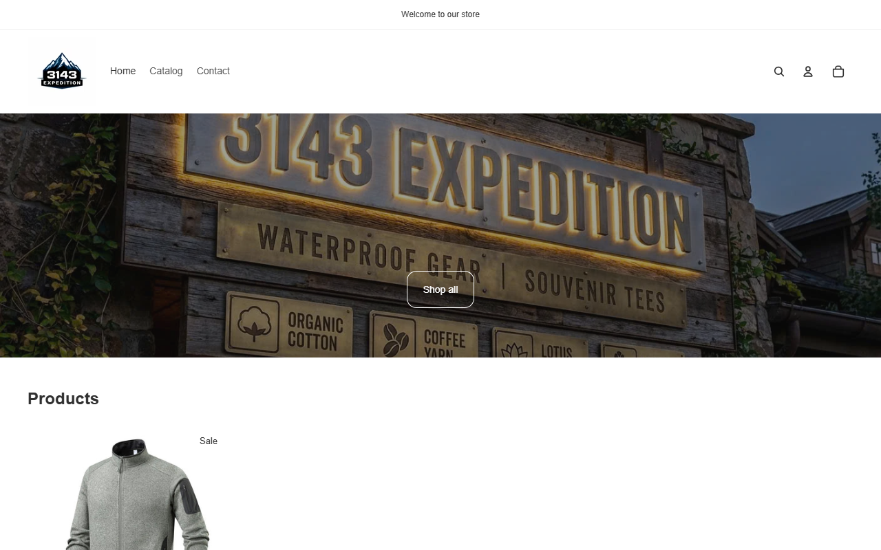 3143expedition.com screenshot