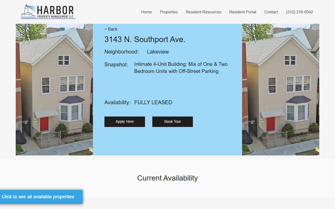 3143southport.com screenshot