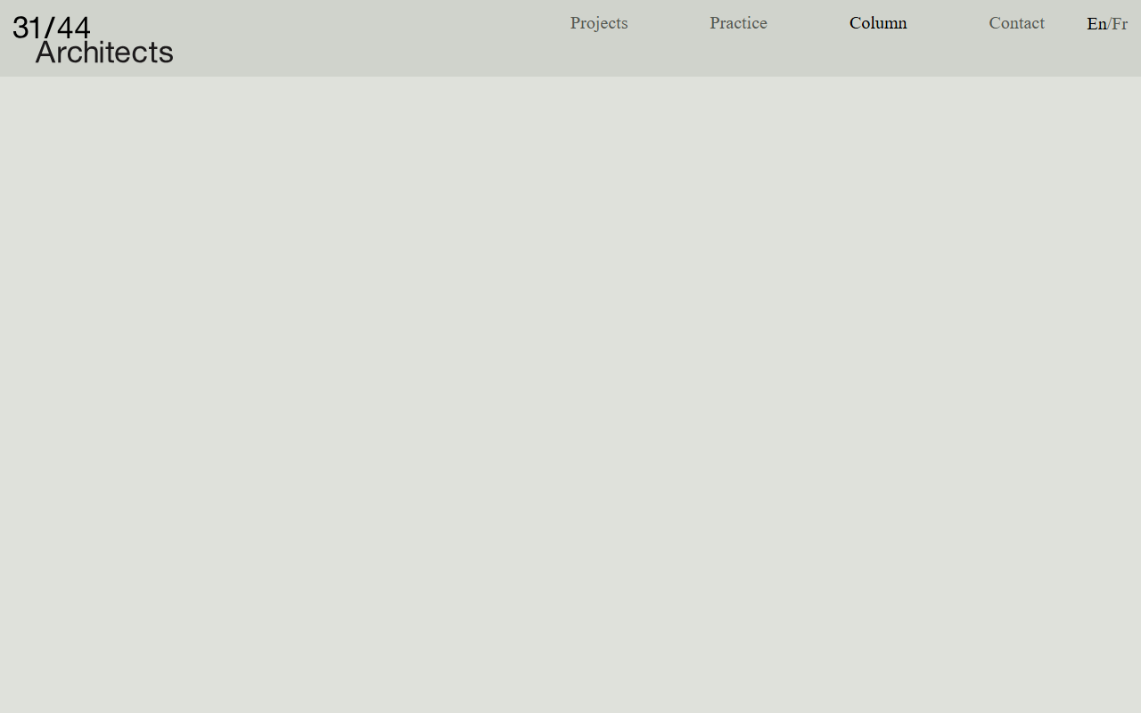3144architects.com screenshot