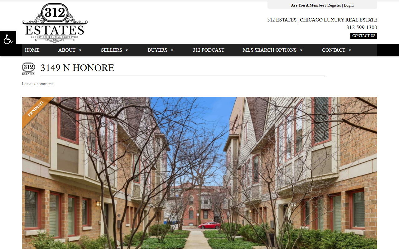 3149honore.com screenshot
