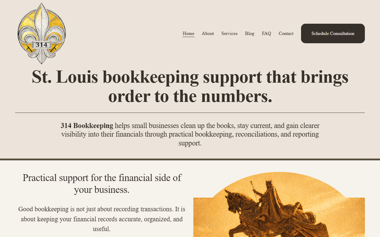 314accounting.com screenshot