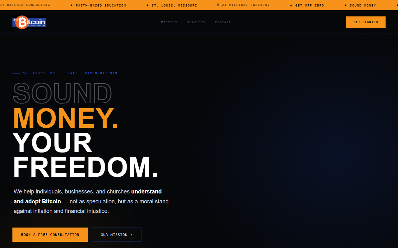 314bitcoin.com screenshot