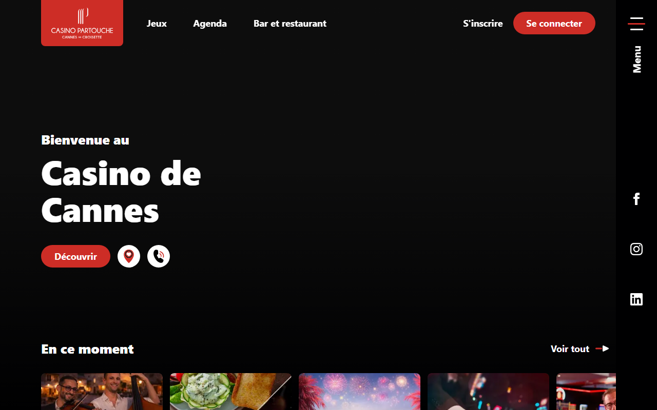 314casinocannes.com screenshot