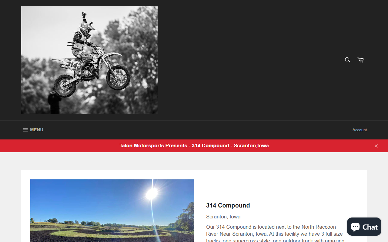314compound.com screenshot