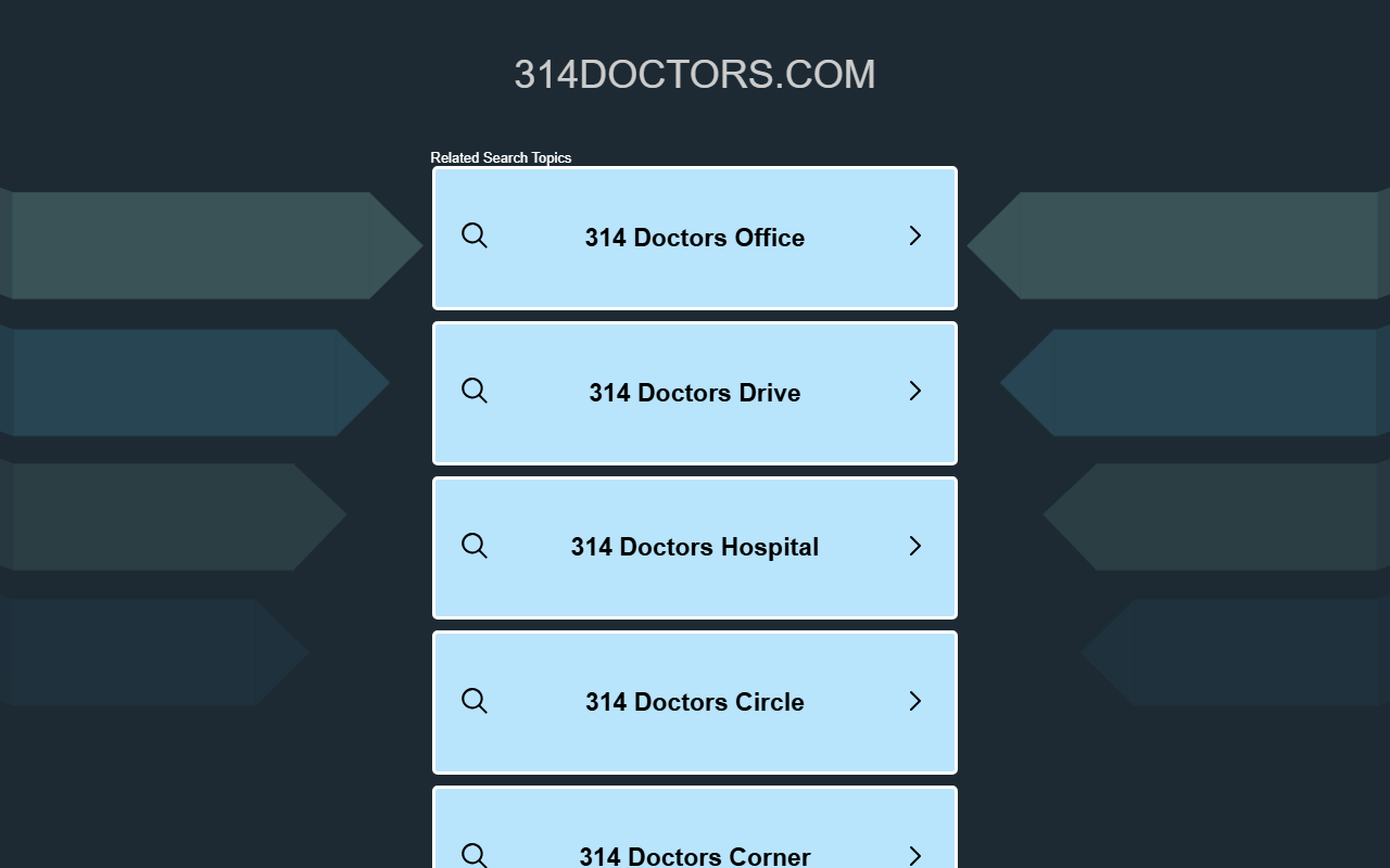 314doctors.com screenshot