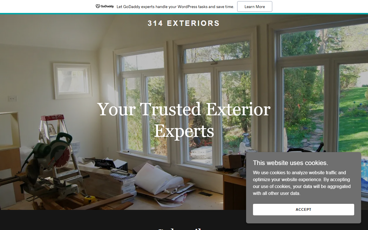 314exteriors.com screenshot