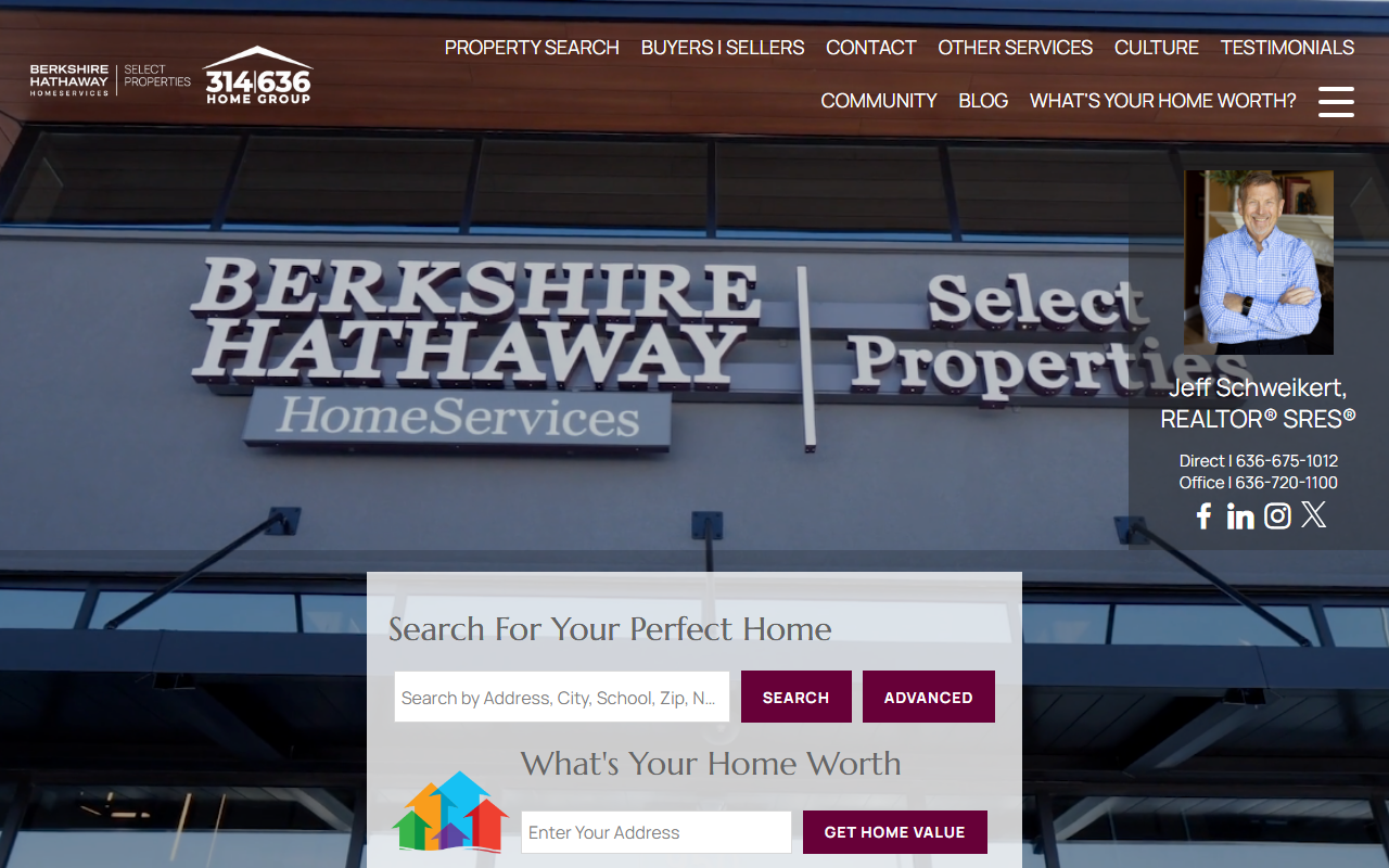 314homegroup.com screenshot