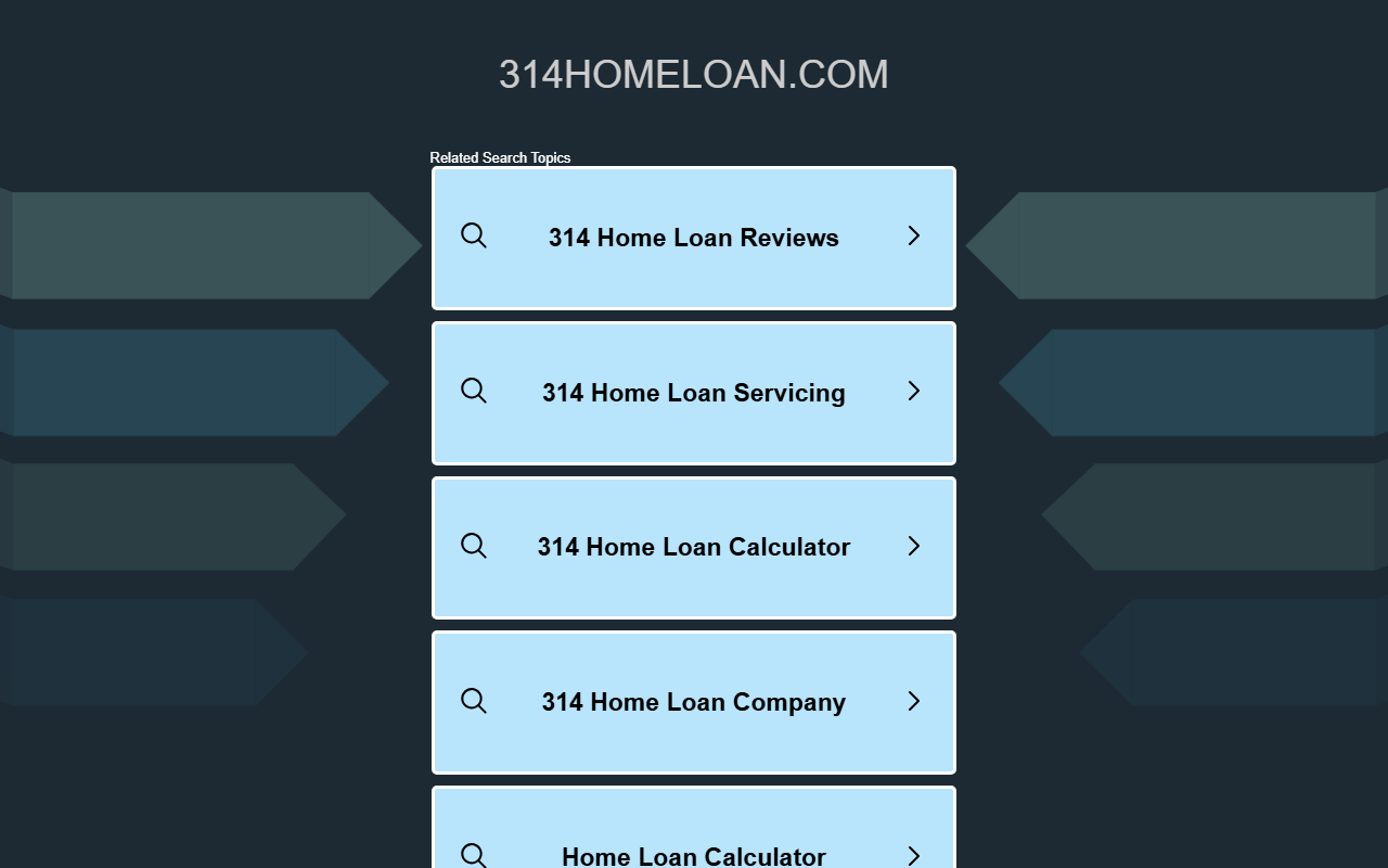 314homeloan.com screenshot