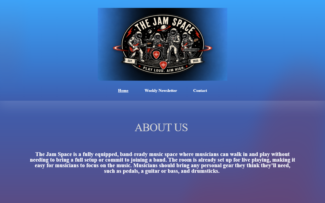 314jamspace.com screenshot