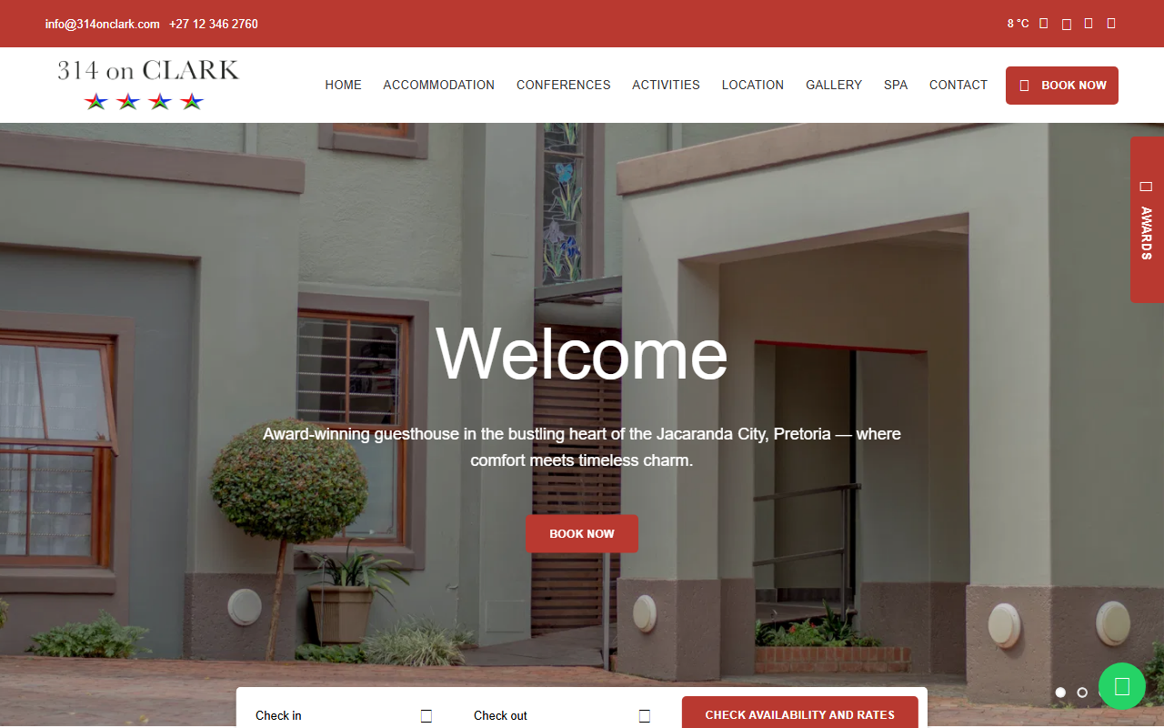 314onclark.com screenshot