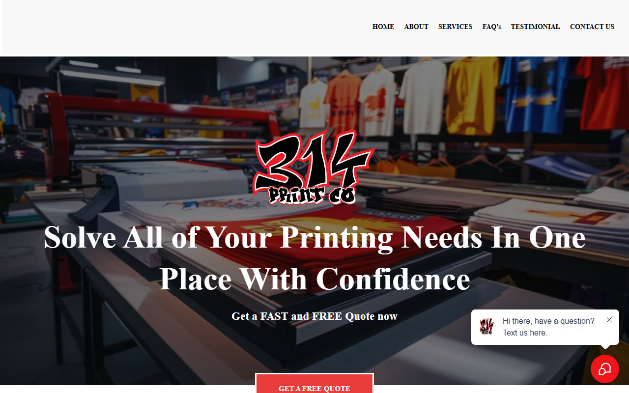 314printco.com screenshot