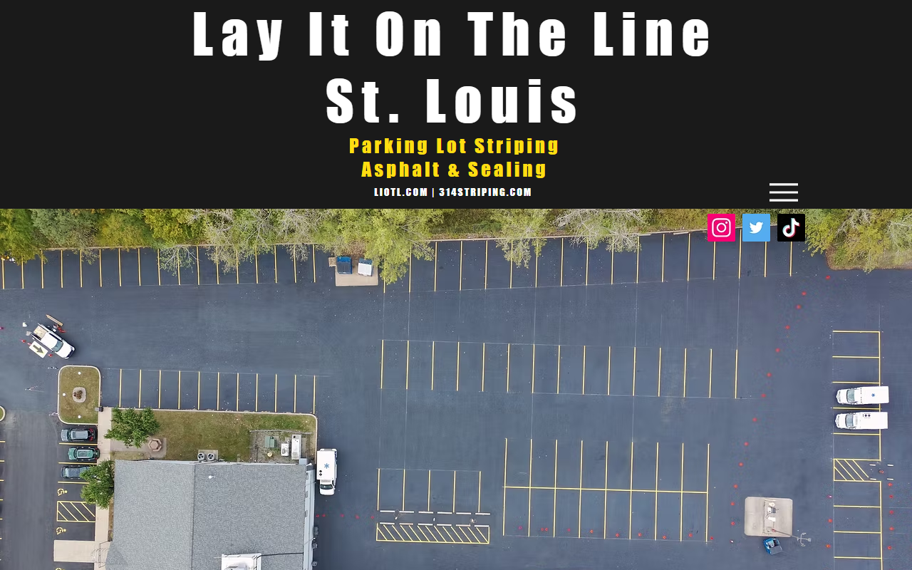 314striping.com screenshot