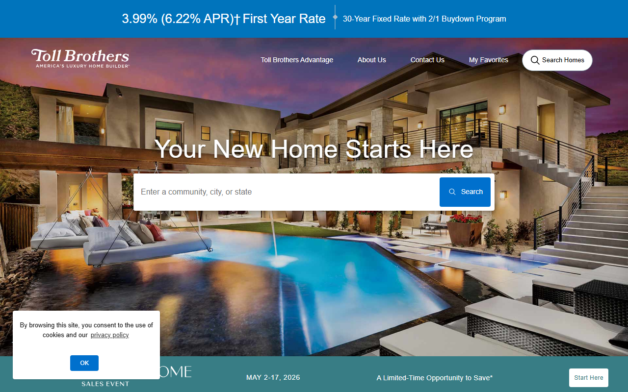 3155camino.com screenshot