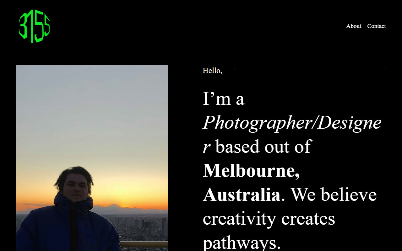 3155studios.com screenshot