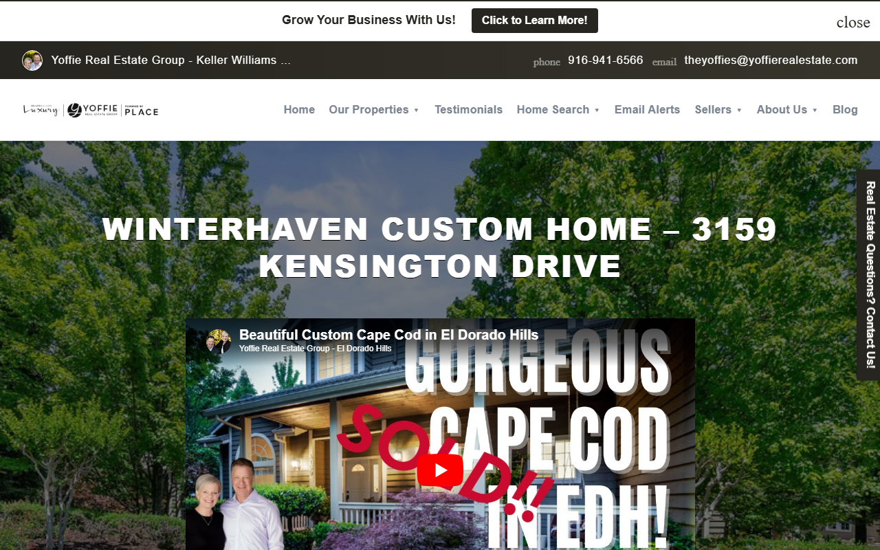 3159kensignton.com screenshot