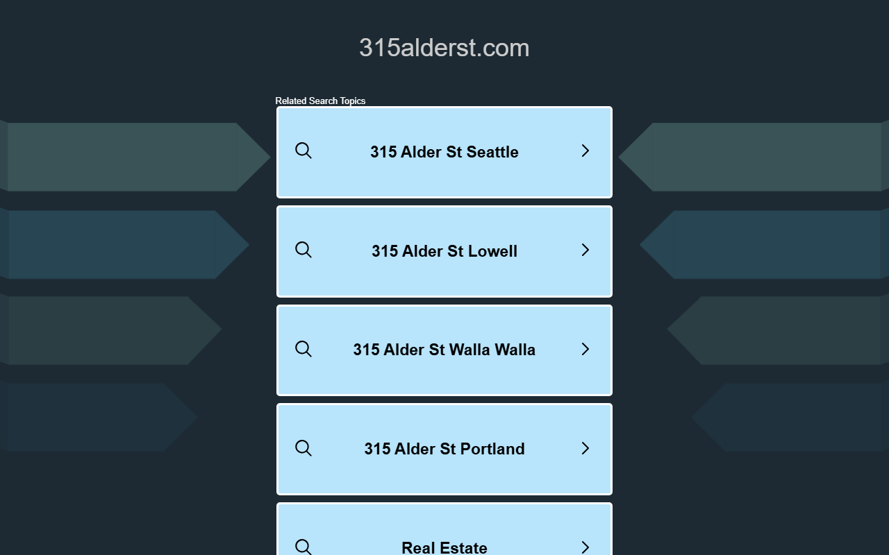 315alderst.com screenshot