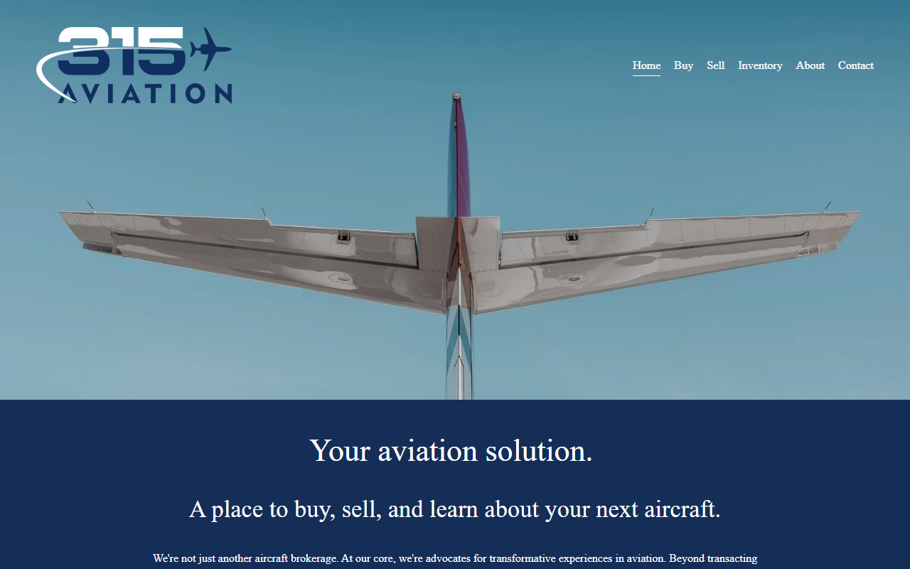 315aviation.com screenshot