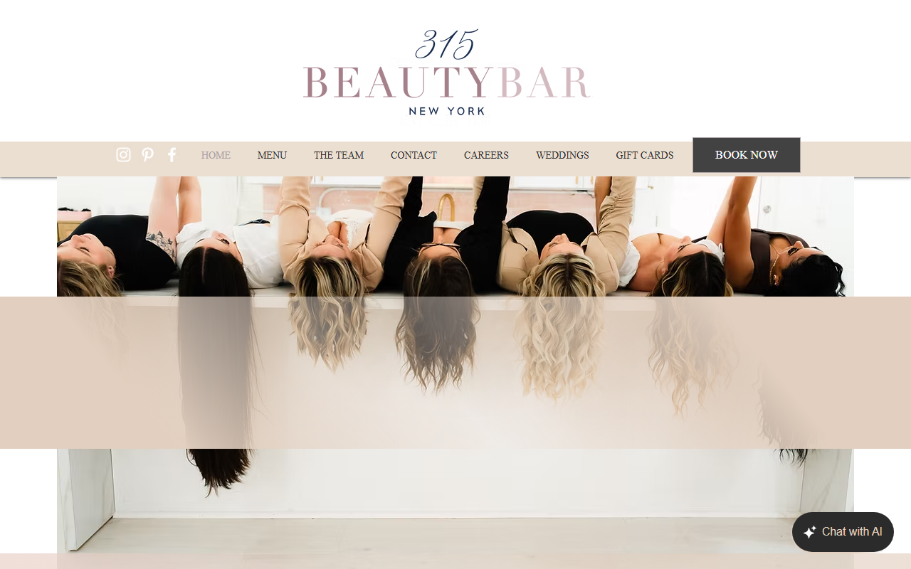 315beautybar.com screenshot