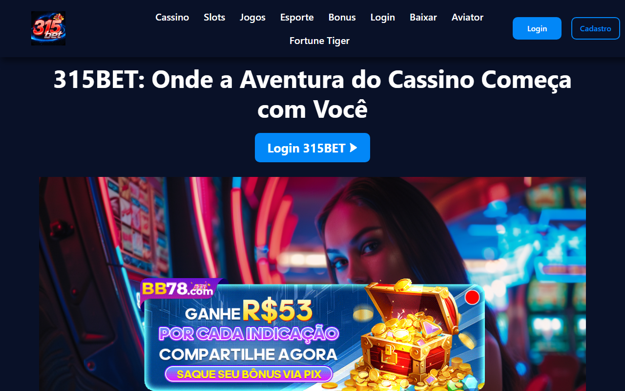 315betbrasil.com screenshot