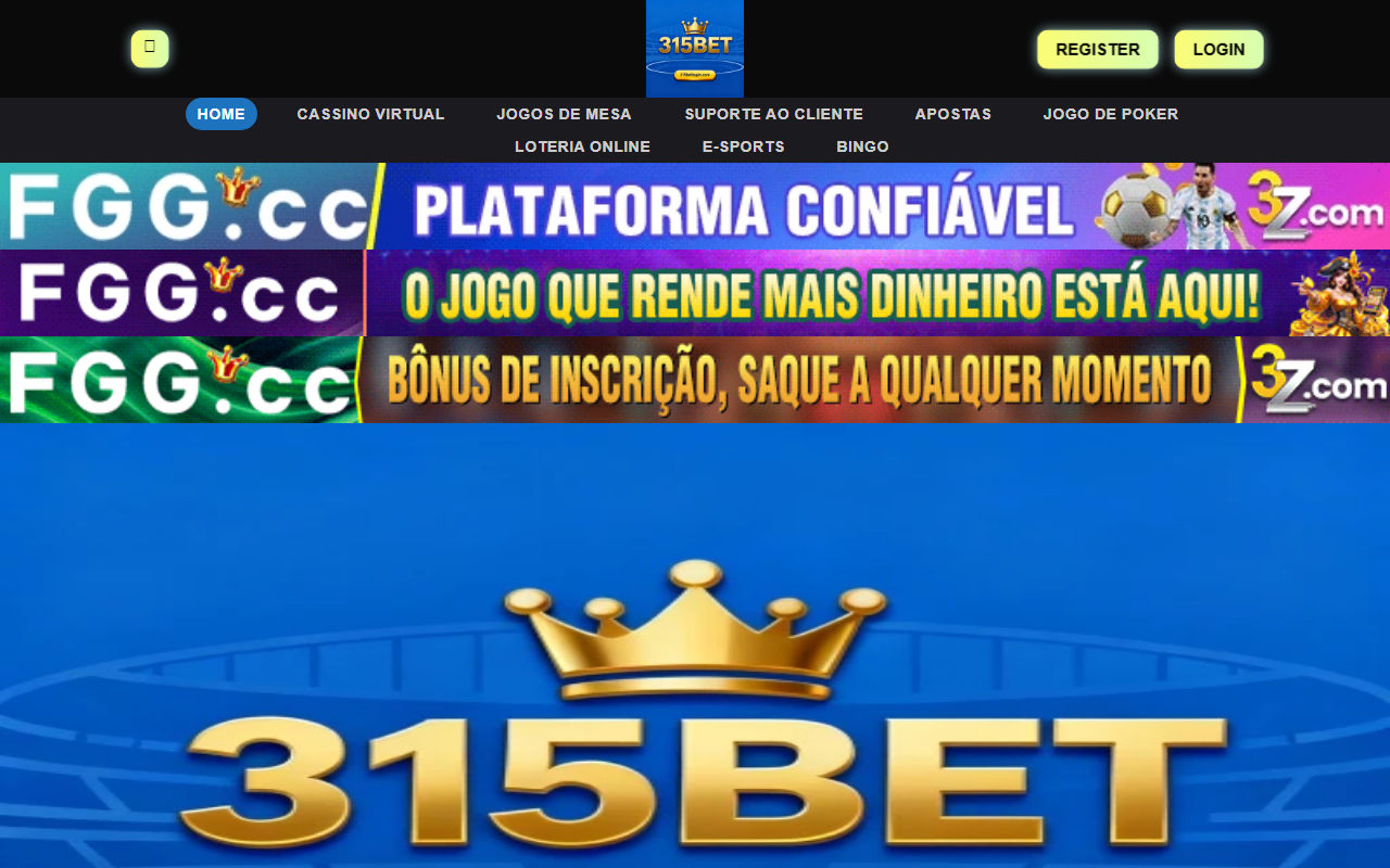 315betlogin.com screenshot