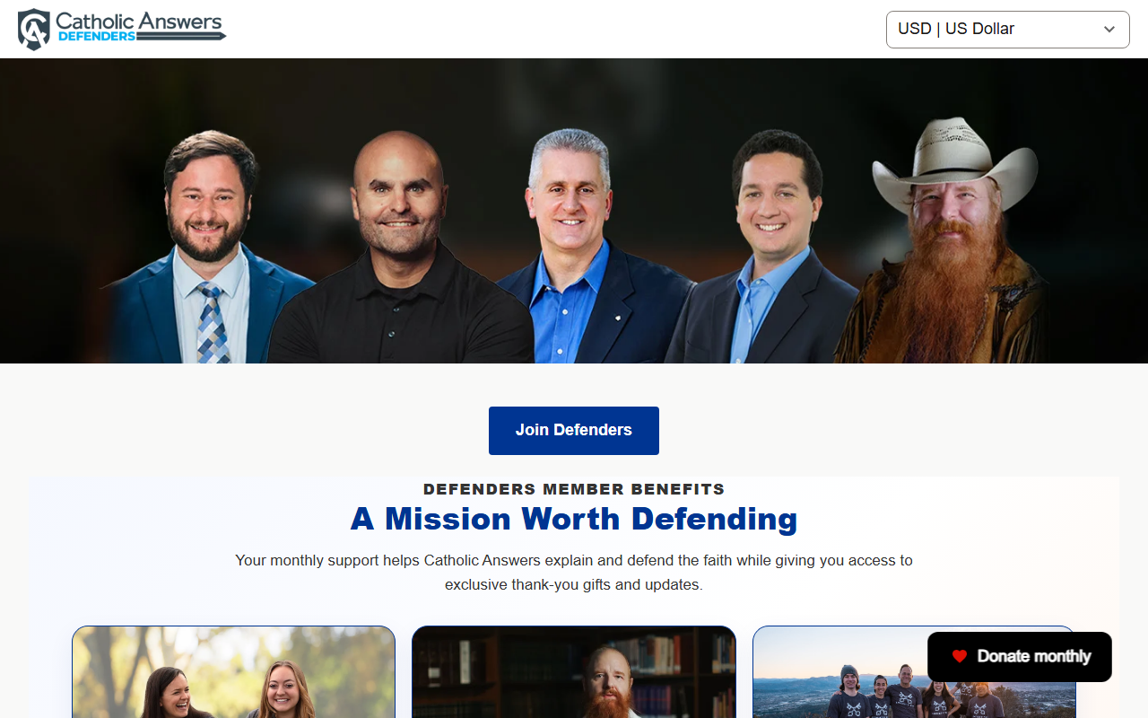 315defenders.com screenshot