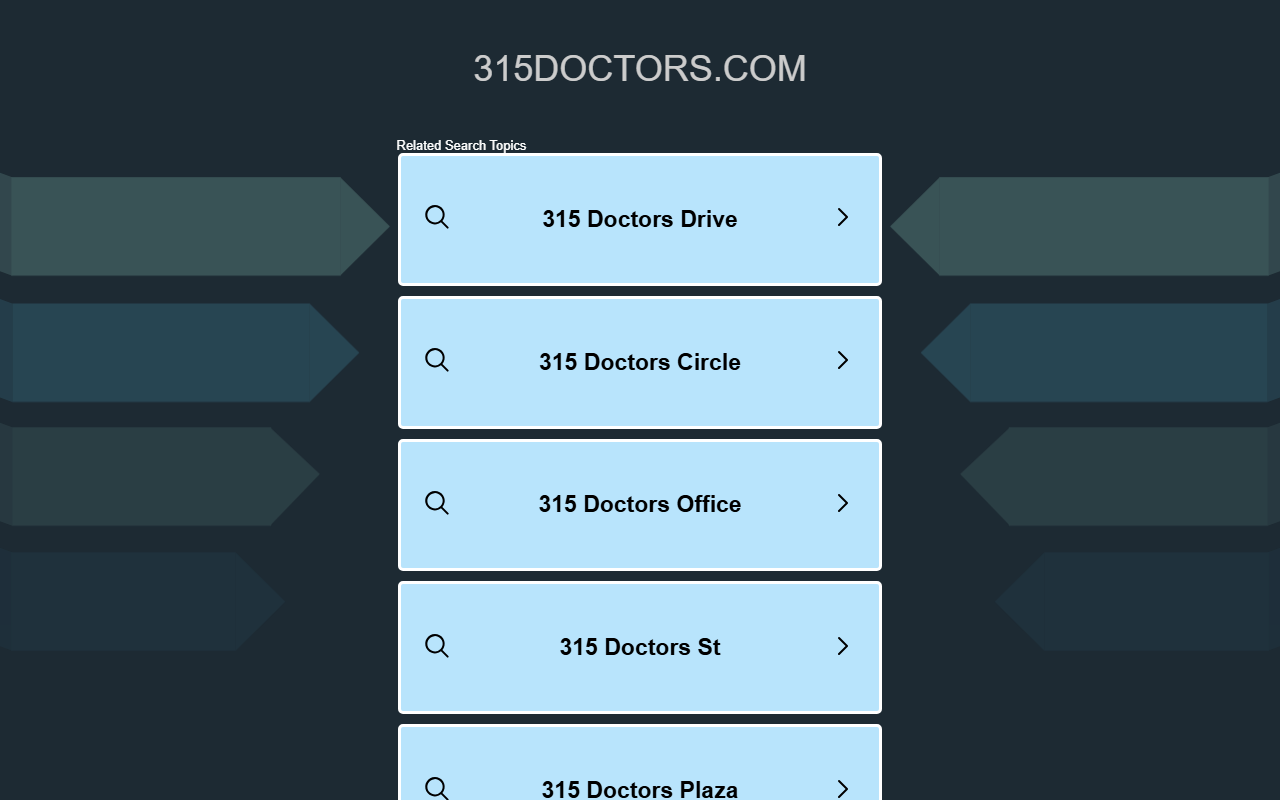 315doctors.com screenshot