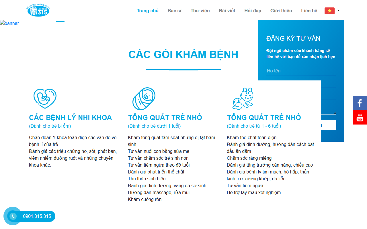 315healthcare.com screenshot