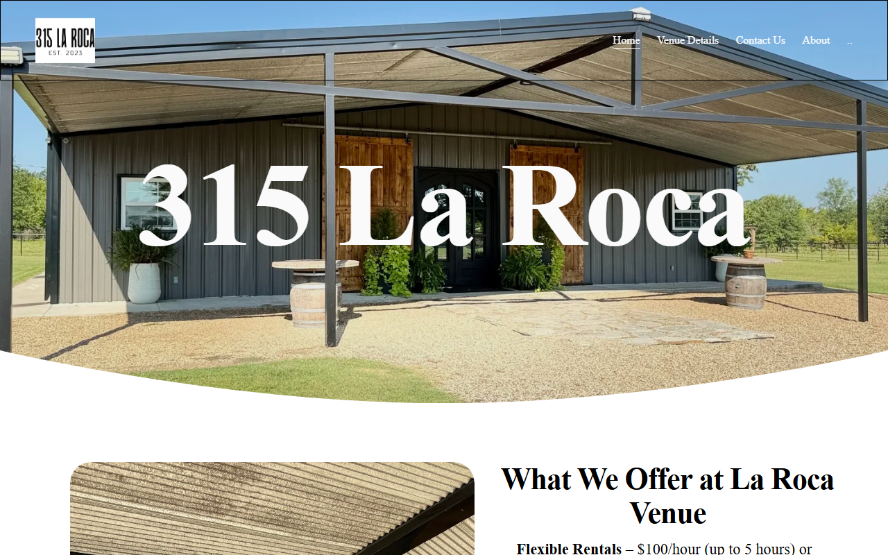 315larocavenue.com screenshot