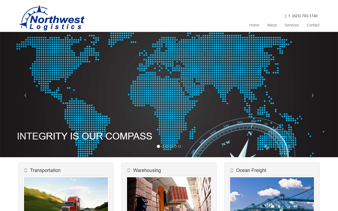 315logistics.com screenshot
