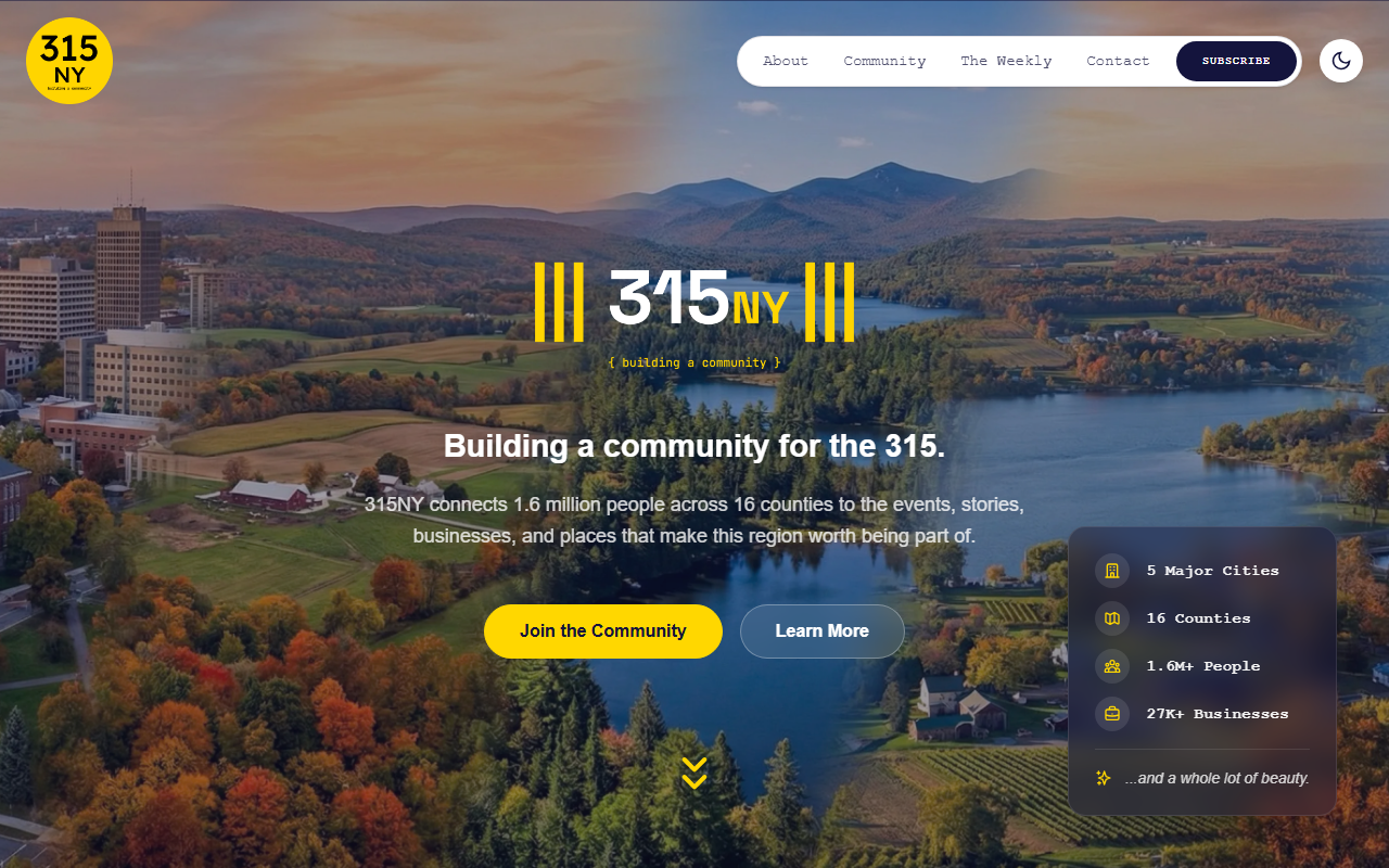 315newyork.com screenshot