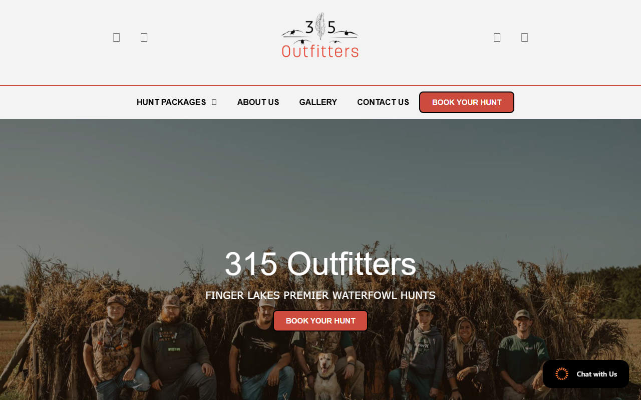 315outfitters.com screenshot