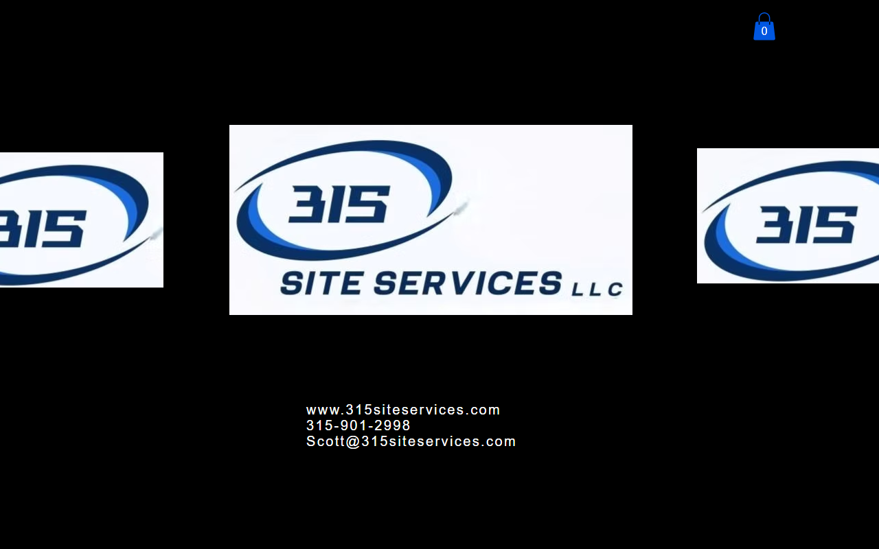 315siteservices.com screenshot