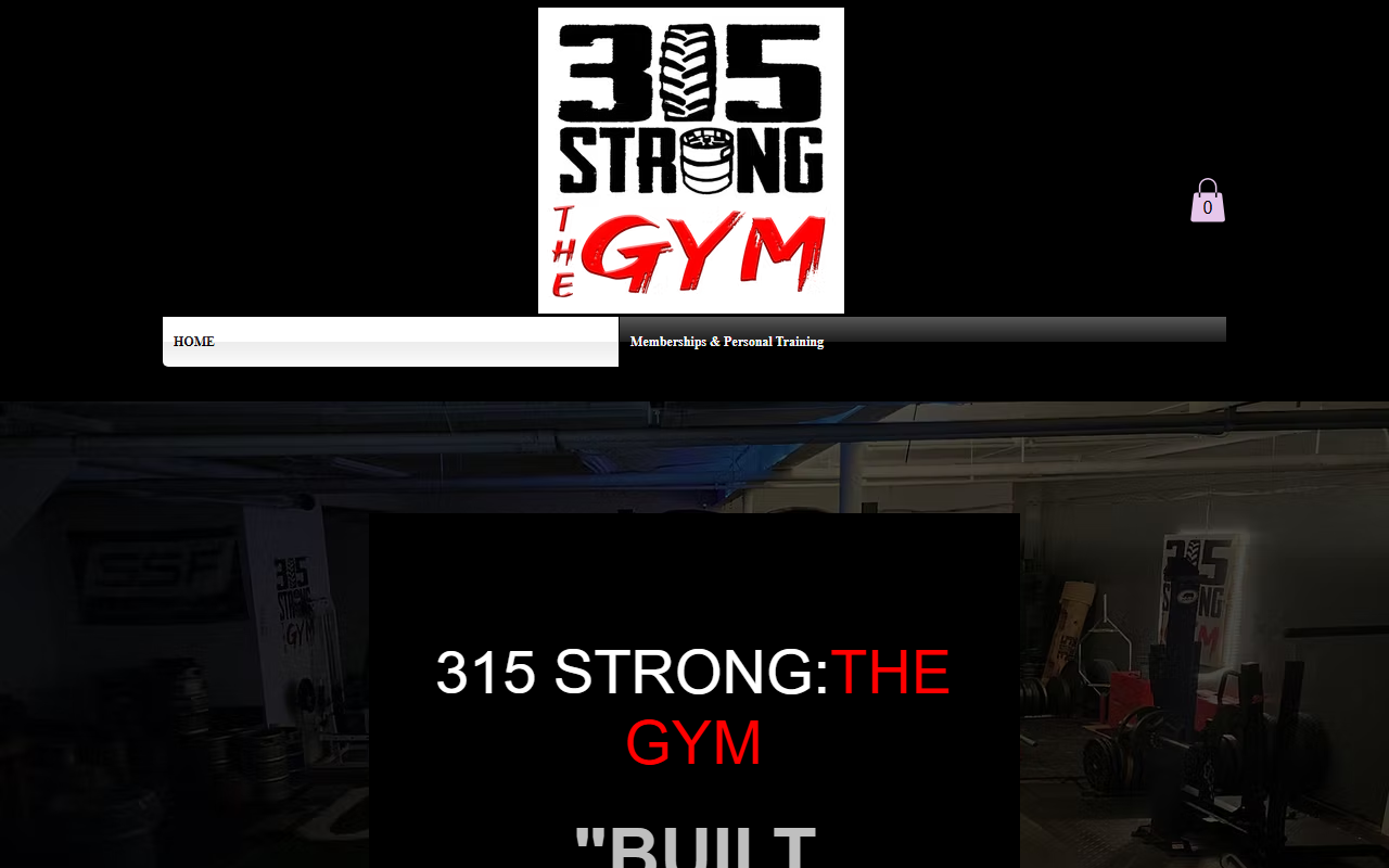 315strongthegym.com screenshot