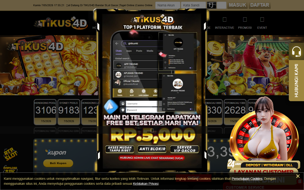 315tikus4d.com screenshot