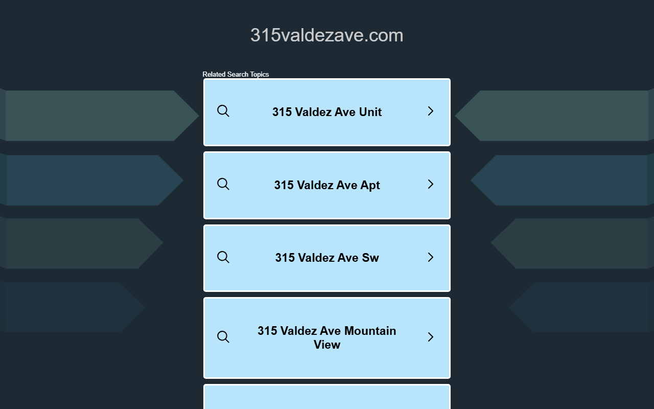 315valdezave.com screenshot