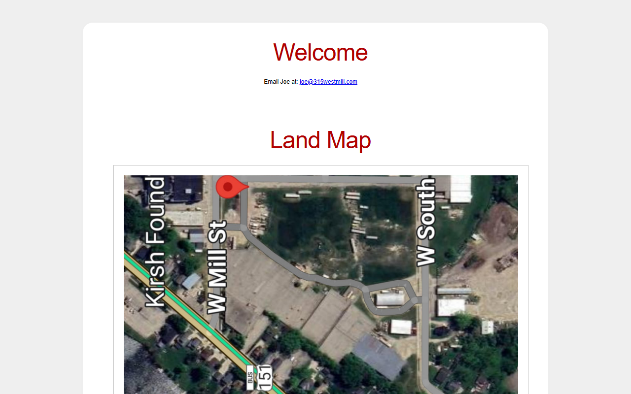 315westmill.com screenshot