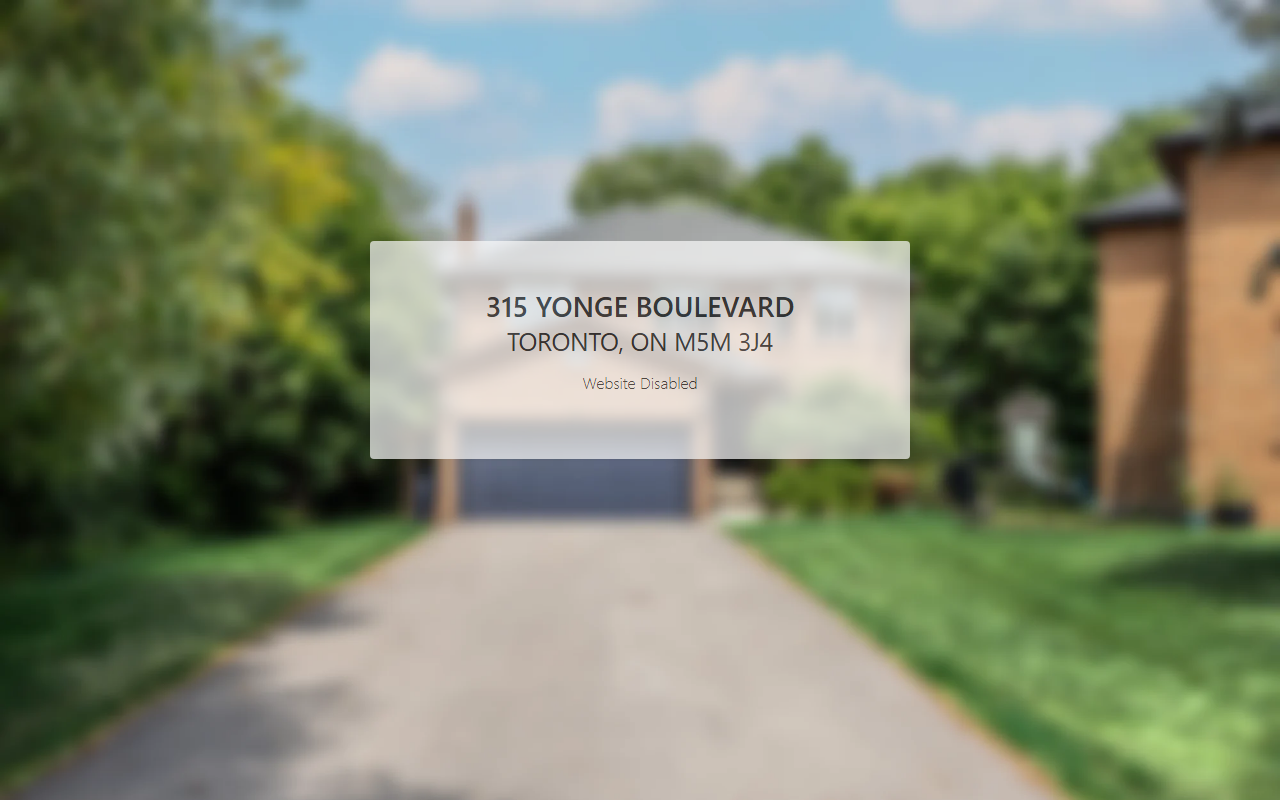 315yongeblvd.com screenshot