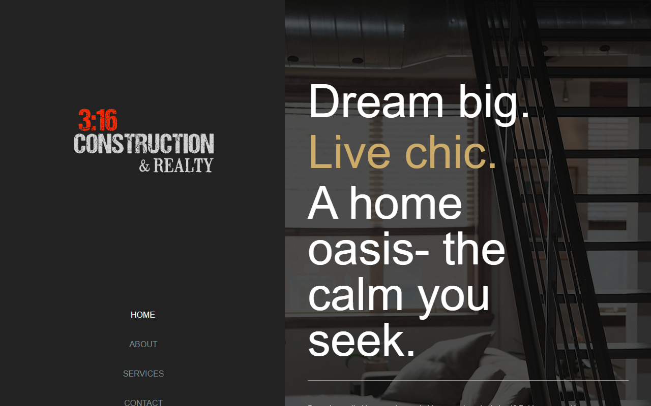 316-construction.com screenshot