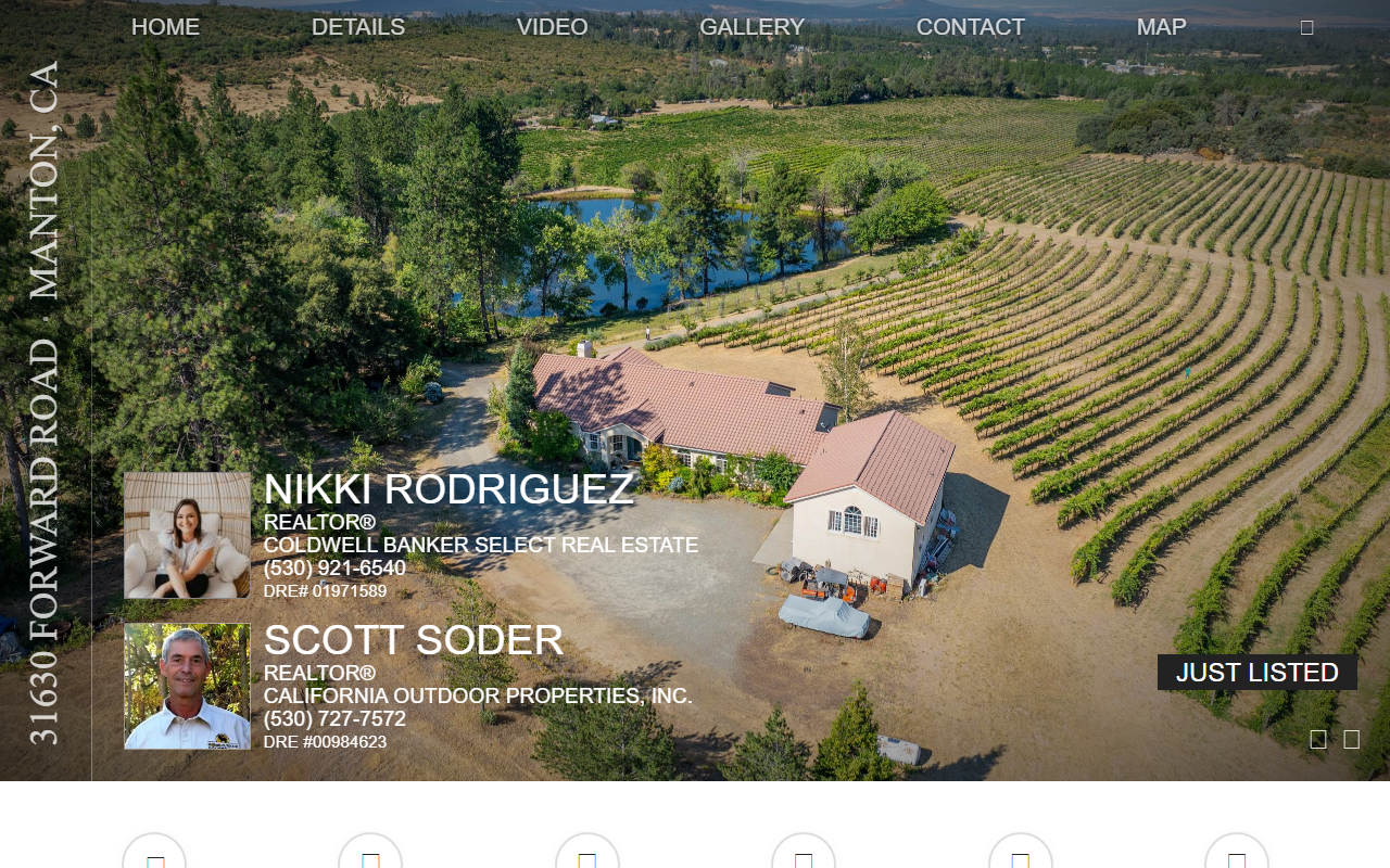 31630forwardroad.com screenshot